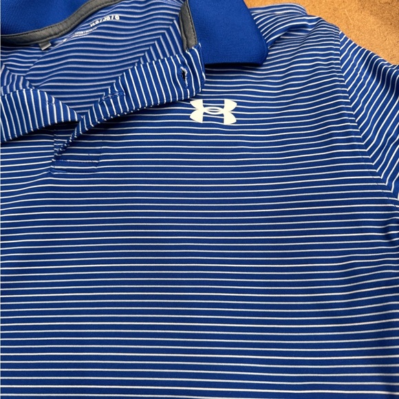 Lot of 8 Under Armour Polo Shirts - Size Large - Picture 7 of 9